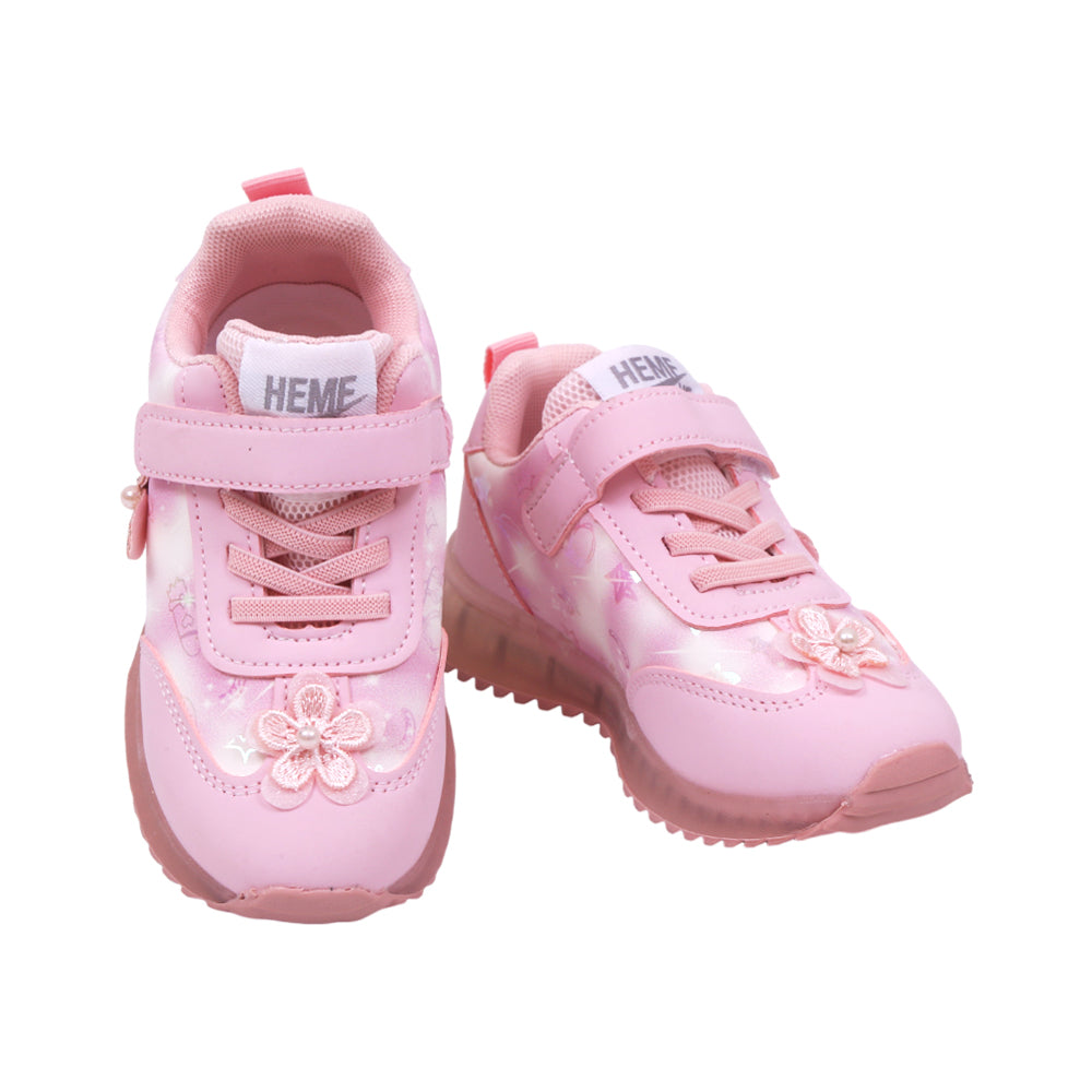 GIRLS JOGGER IR 28 PINK J-23-2 26-30