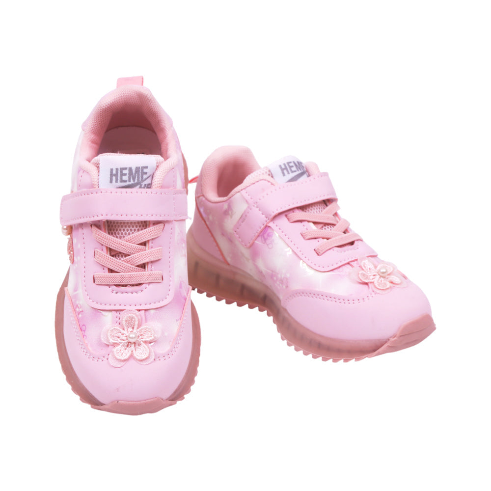 GIRLS JOGGER IR 29 PINK J-23-2 26-30