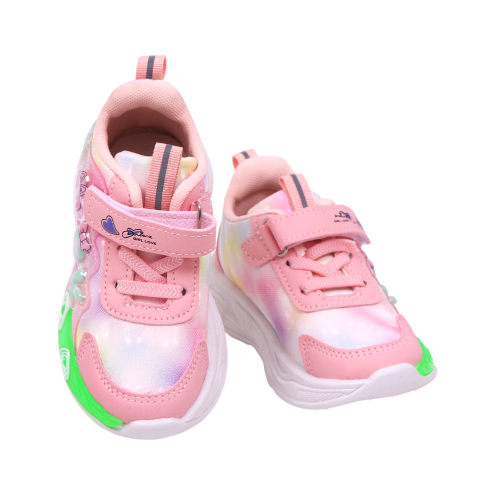 GIRLS JOGGER IR 24 PURPLE S-2 21-25