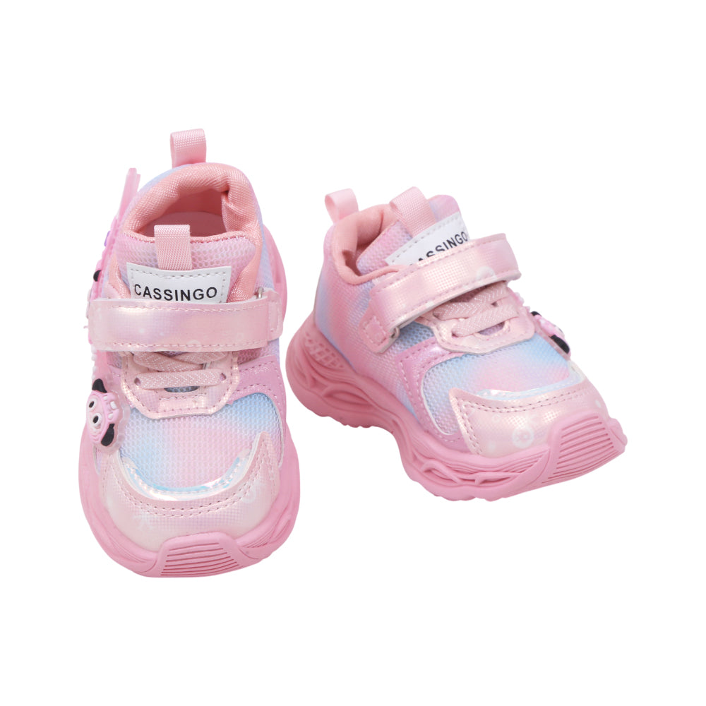 GIRLS JOGGER IR 23 PINK 2777 21-25