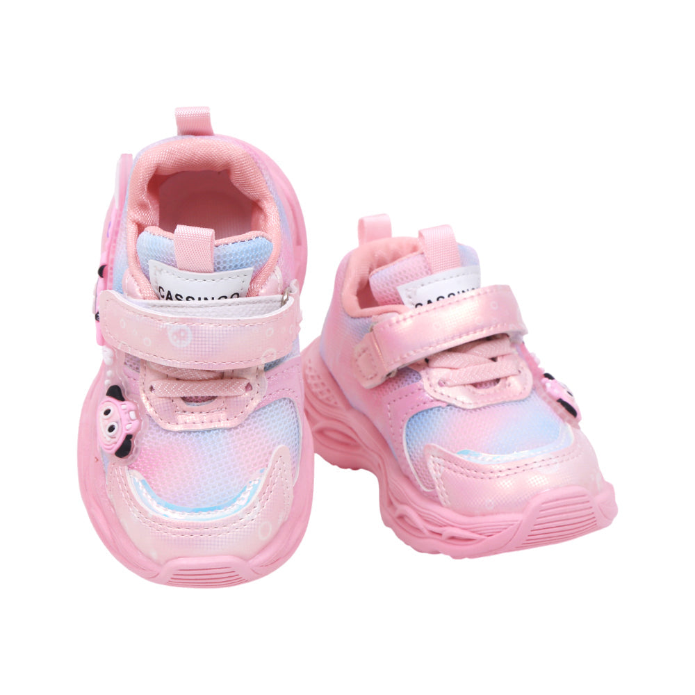 GIRLS JOGGER IR 24 PINK 2777 21-25