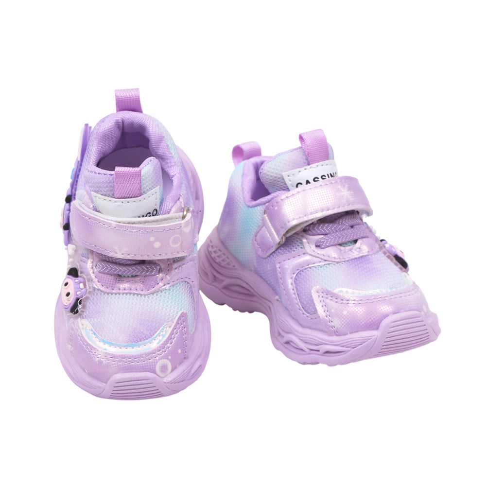 GIRLS JOGGER IR 22 PURPLE 2777 21-25