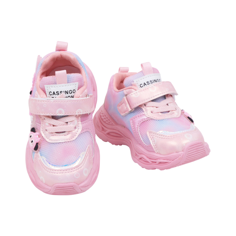 GIRLS JOGGER IR 28 PINK 2777 26-30