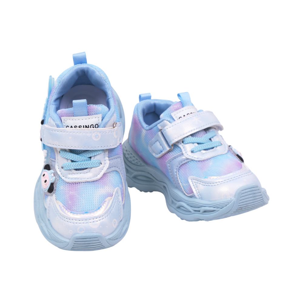 GIRLS JOGGER IR 28 BLUE 2777 26-30