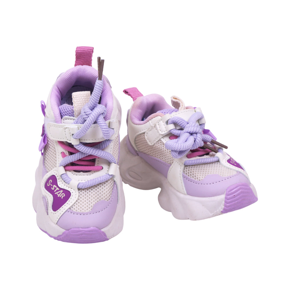 GIRLS JOGGER IR 25 PURPLE F188 21-25