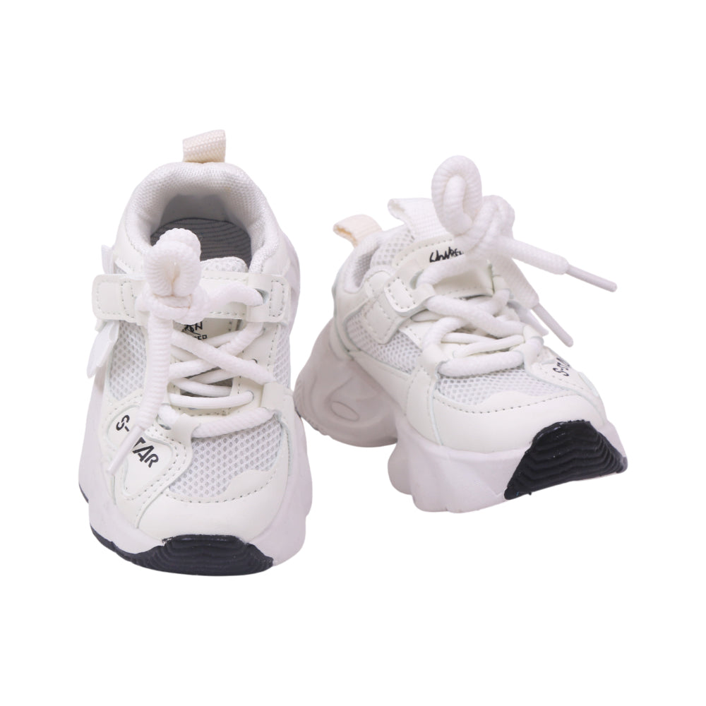 GIRLS JOGGER IR 22 WHITE F188 21-25