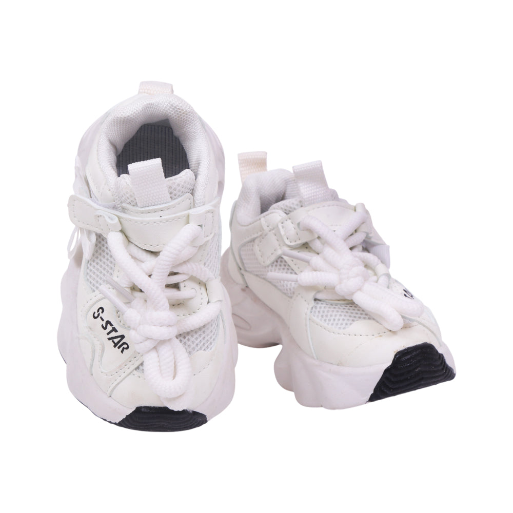 GIRLS JOGGER IR 24 WHITE F188 21-25