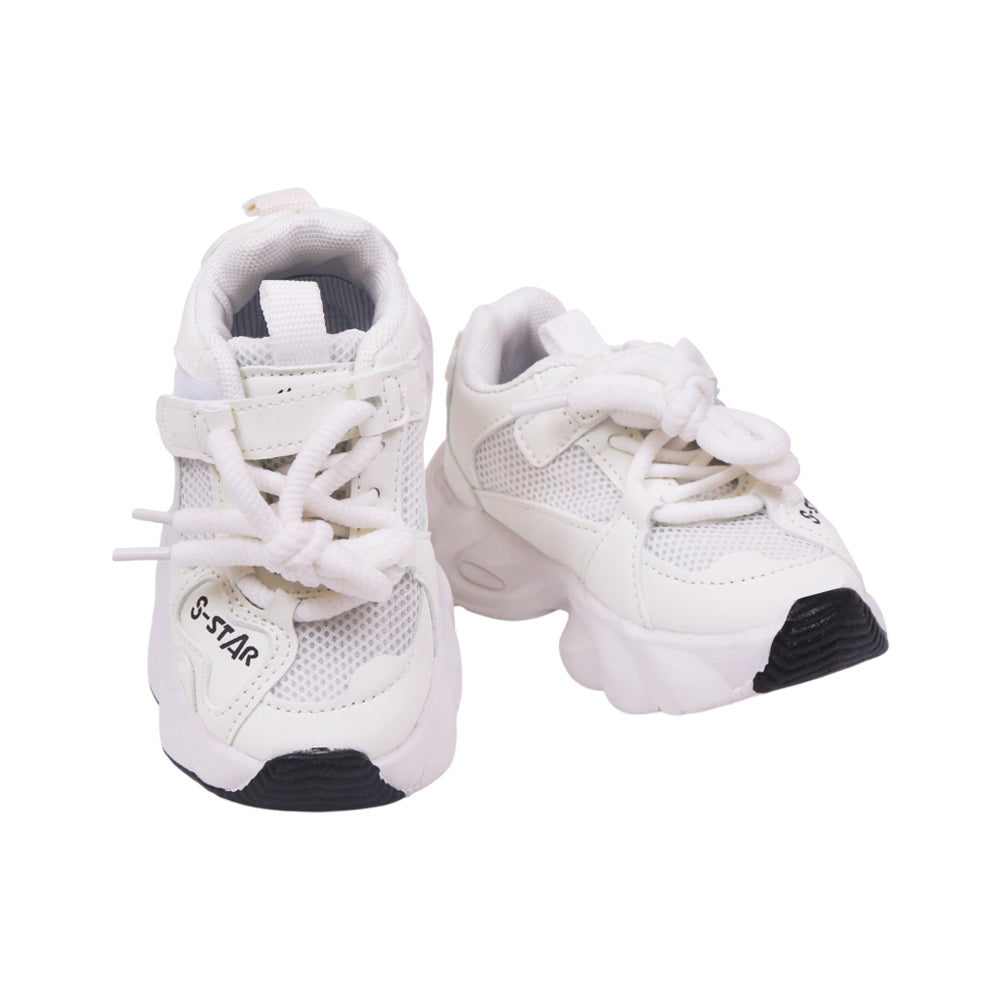 GIRLS JOGGER IR 25 WHITE F188 21-25