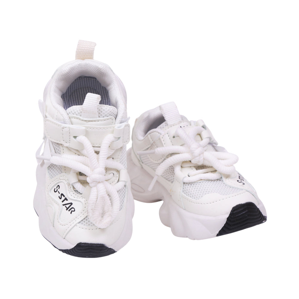 GIRLS JOGGER IR 27 WHITE F88 26-30