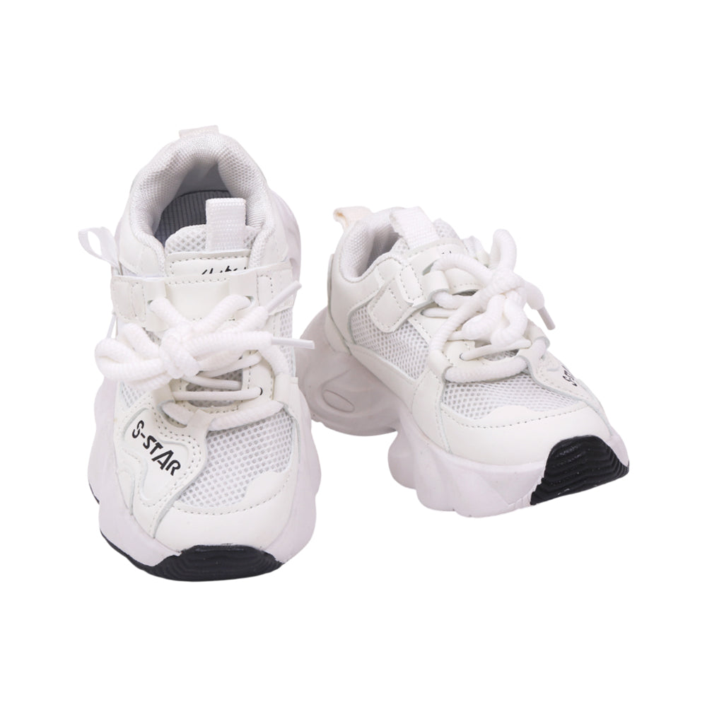 GIRLS JOGGER IR 28 WHITE F88 26-30