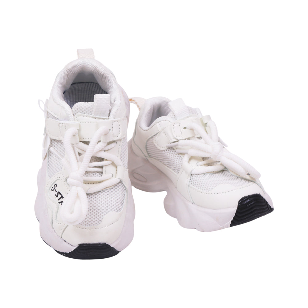 GIRLS JOGGER IR 30 WHITE F88 26-30
