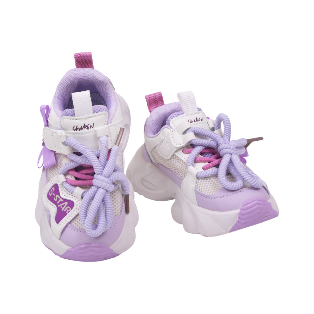 GIRLS JOGGER IR 26 PURPLE F88 26-30