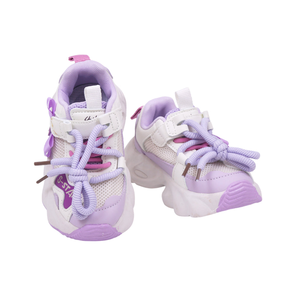 GIRLS JOGGER IR 27 PURPLE F88 26-30