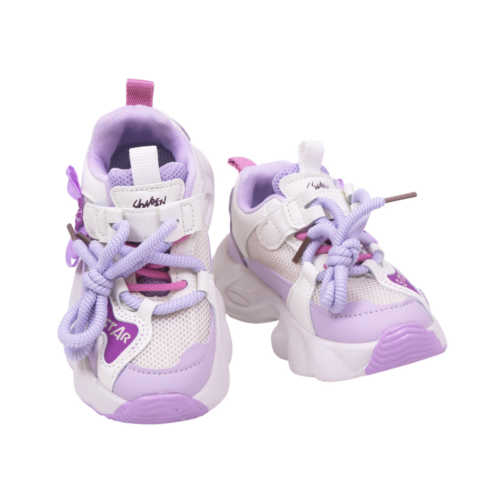 GIRLS JOGGER IR 28 PURPLE F88 26-30