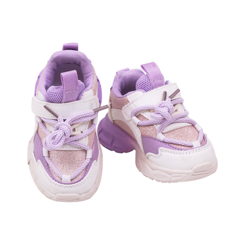 GIRLS JOGGER IR 21 PURPLE A-8 21-25