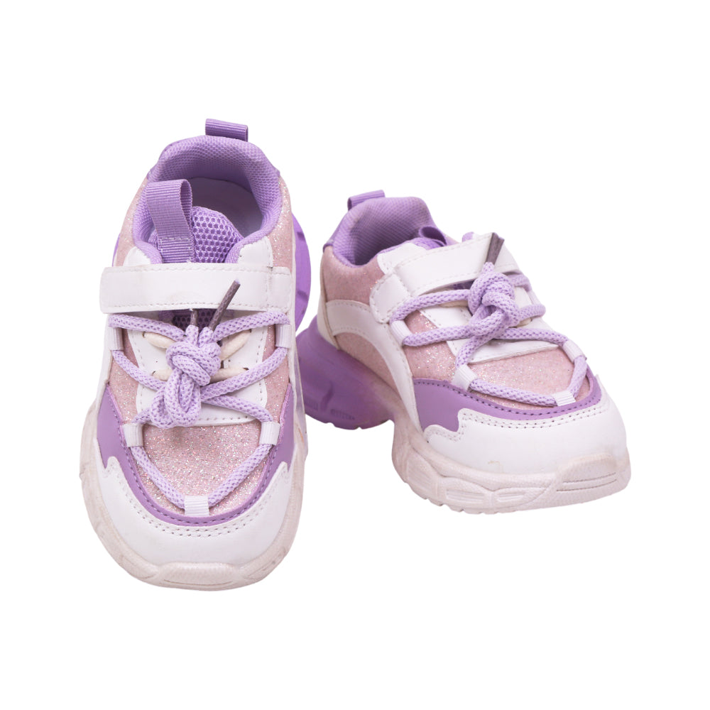GIRLS JOGGER IR 22 PURPLE A-8 21-25