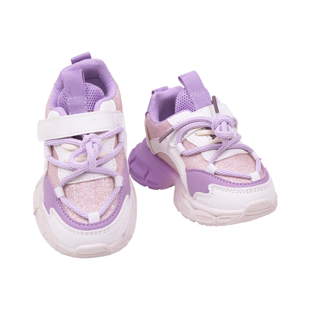 GIRLS JOGGER IR 23 PURPLE A-8 21-25