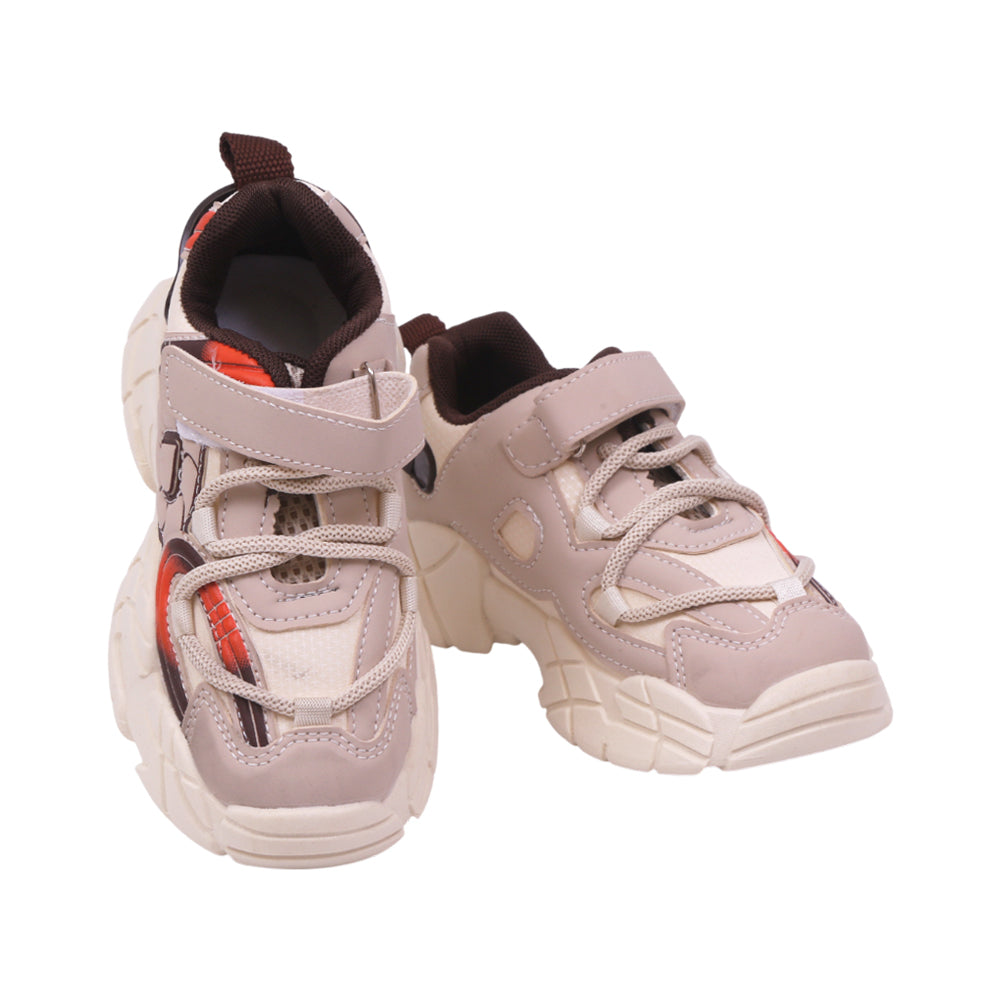 BOYS JOGGER IR 28 BEIGE 6108 26-30