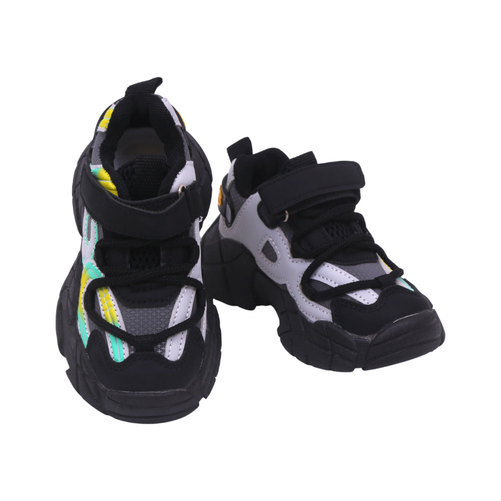 BOYS JOGGER IR 26 BLACK 6108 26-30