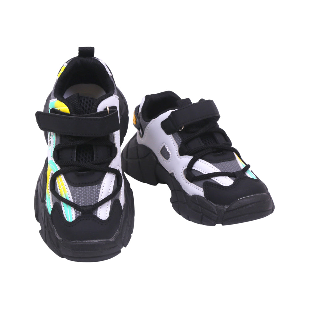 BOYS JOGGER IR 30 BLACK 6108 26-30