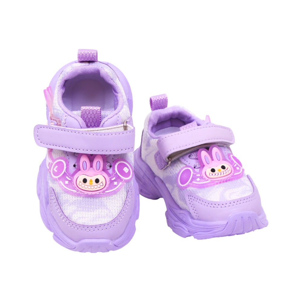 GIRLS JOGGER IR 24 PURPLE S60 21-25