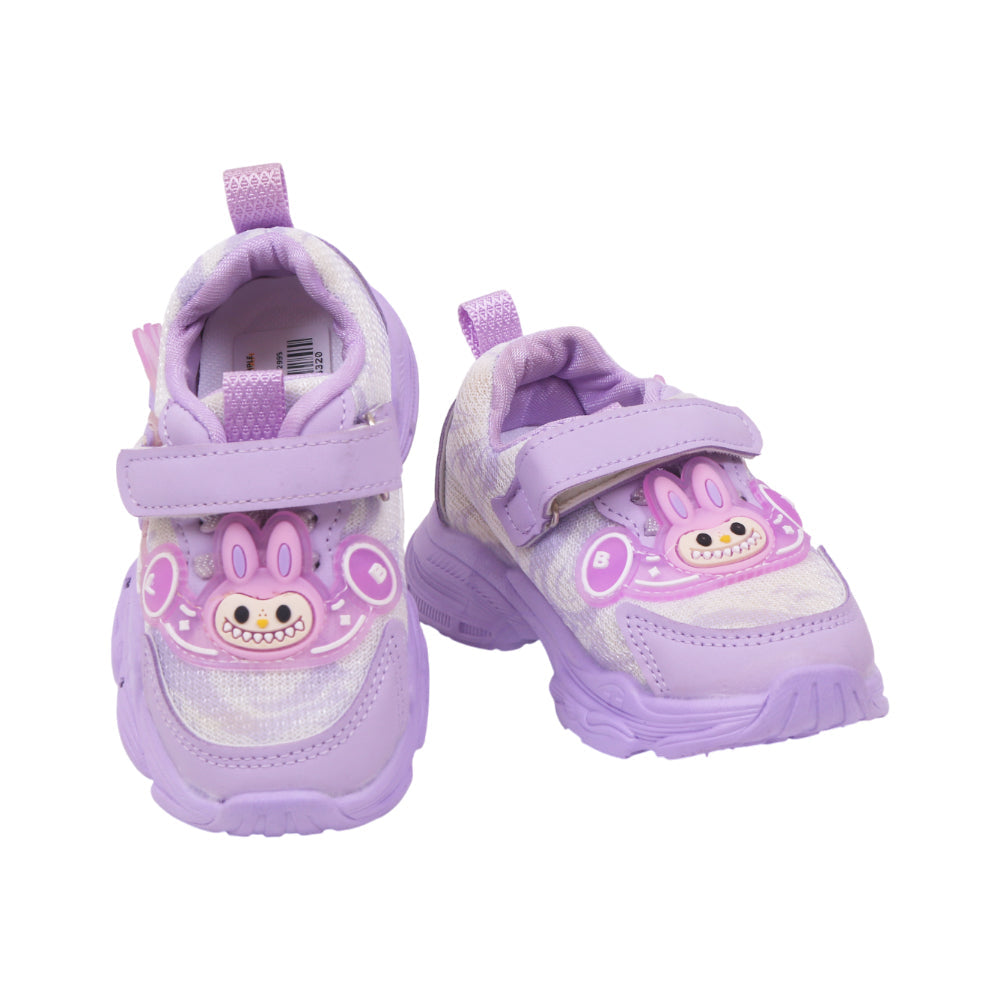 GIRLS JOGGER IR 25 PURPLE S60 21-25