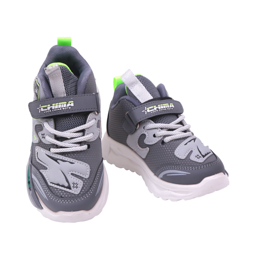 BOYS JOGGER IR 27 GREY 121 27-32