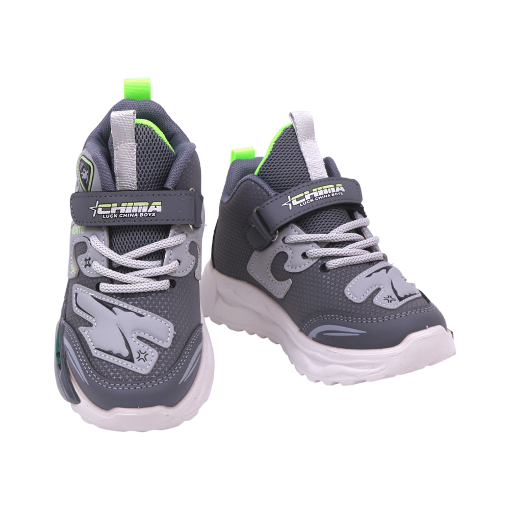 BOYS JOGGER IR 28 GREY 121 27-32