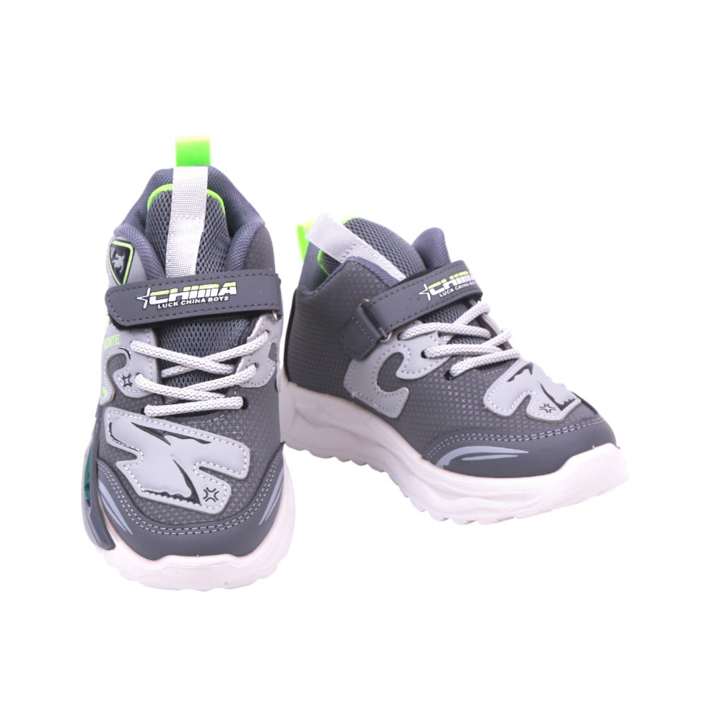 BOYS JOGGER IR 29 GREY 121 27-32