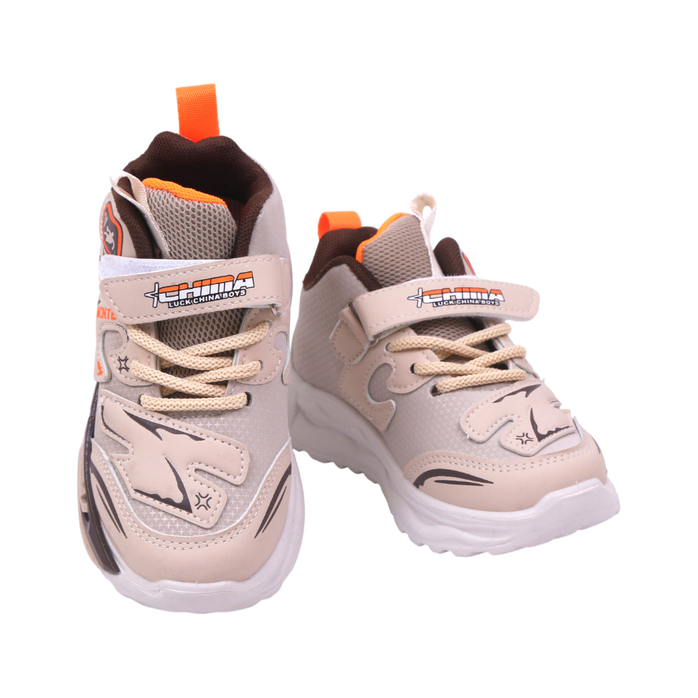 BOYS JOGGER IR 27 BROWN 121 27-32