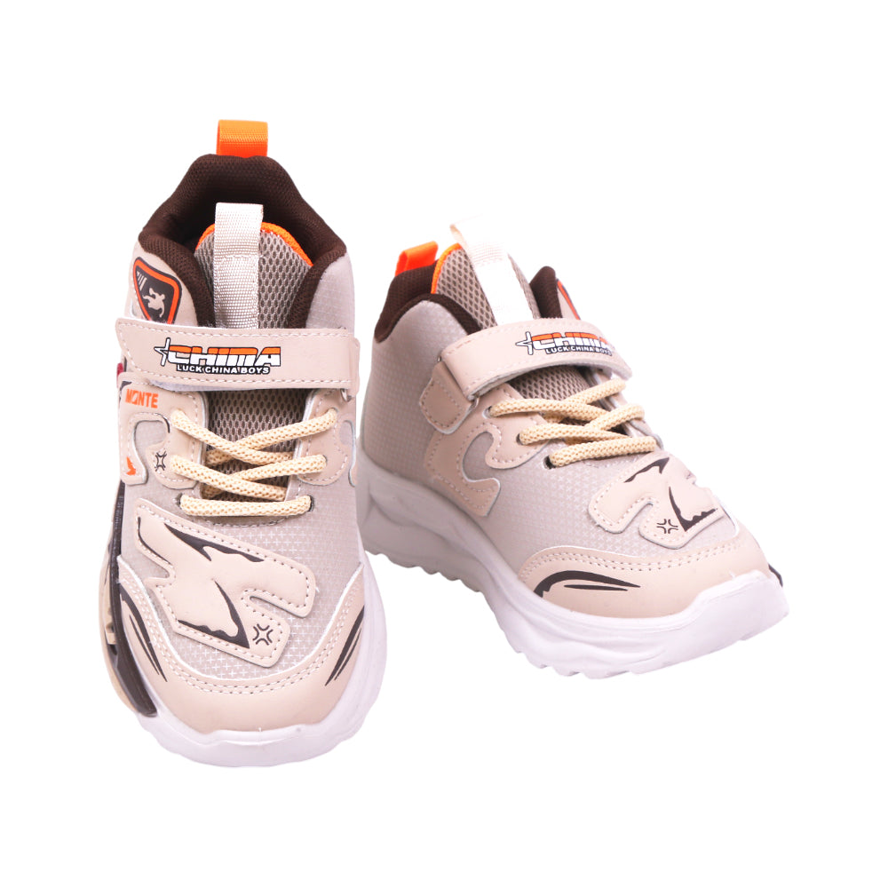 BOYS JOGGER IR 28 BROWN 121 27-32