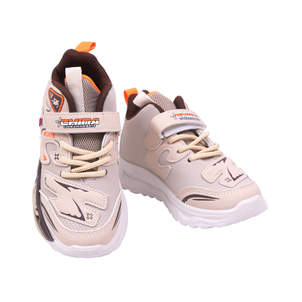 BOYS JOGGER IR 30 BROWN 121 27-32