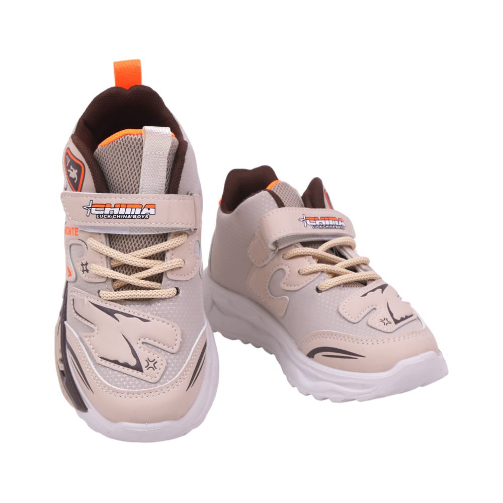 BOYS JOGGER IR 31 BROWN 121 27-32