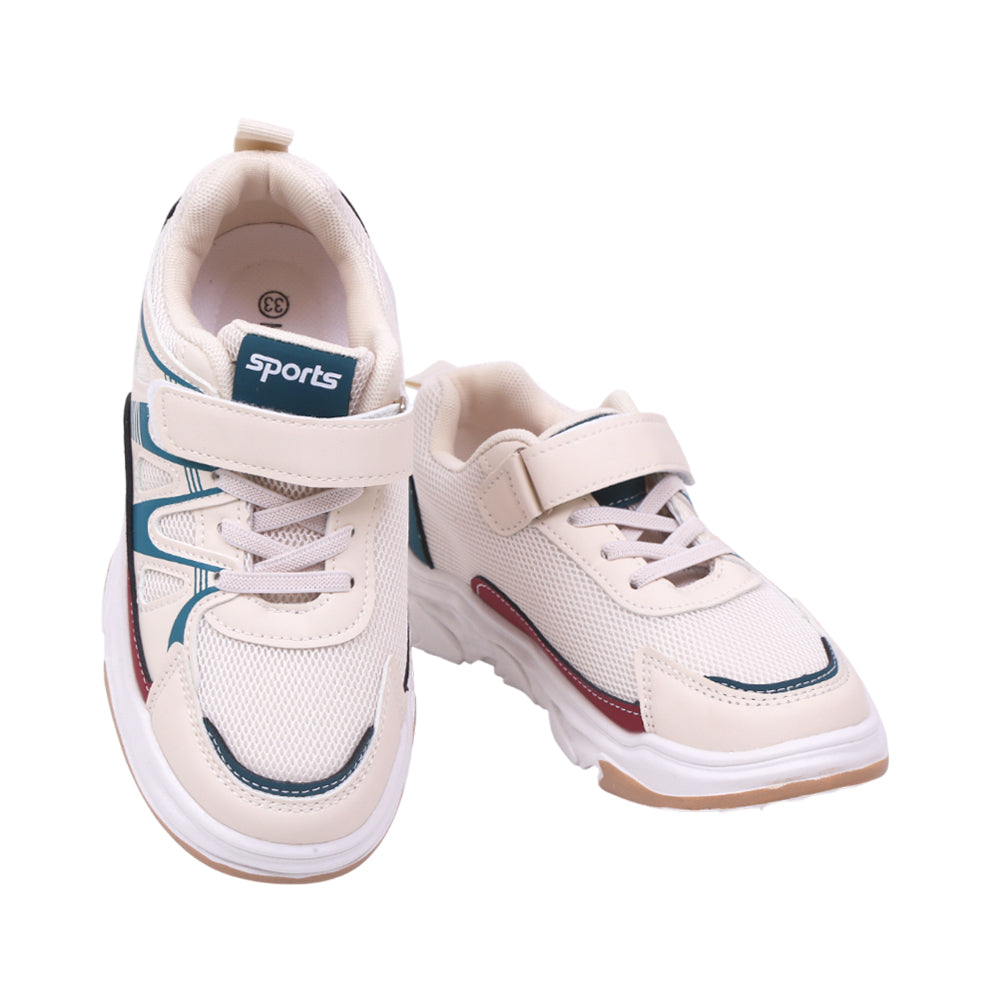 BOYS JOGGER IR 33 BEIGE TN0010 32-37