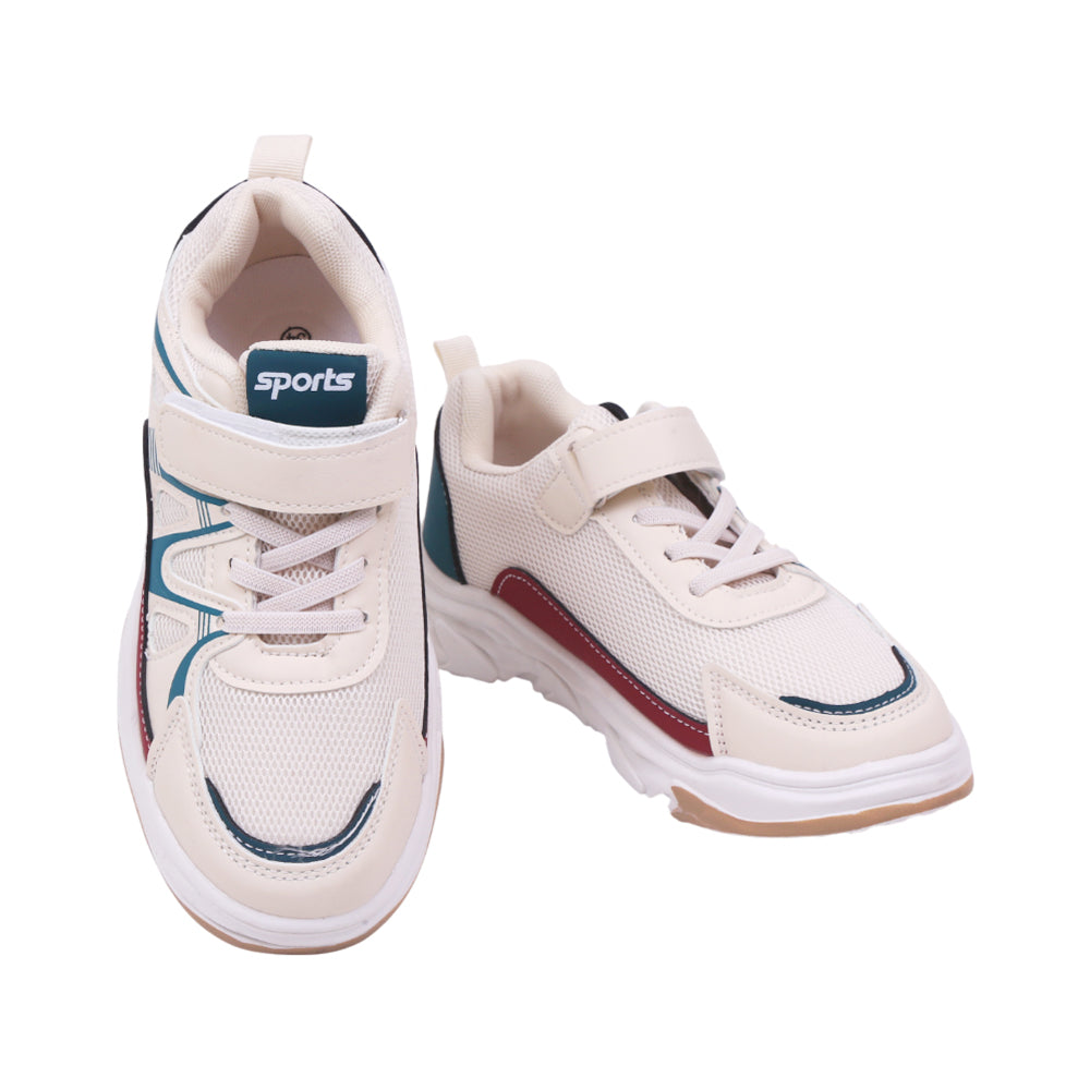 BOYS JOGGER IR 34 BEIGE TN0010 32-37