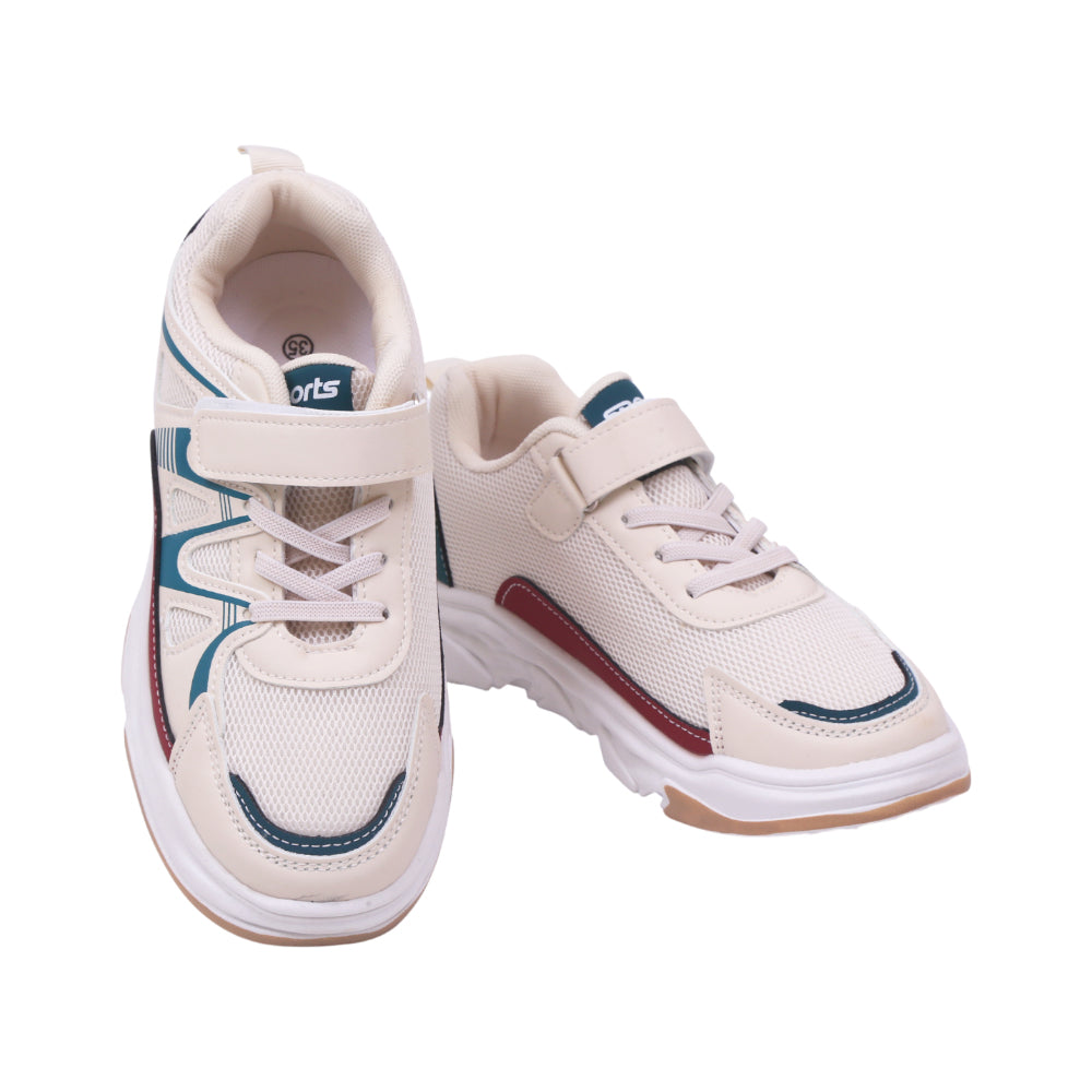 BOYS JOGGER IR 35 BEIGE TN0010 32-37
