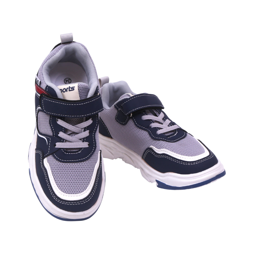 BOYS JOGGER IR 34 BLUE TN0012 32-37