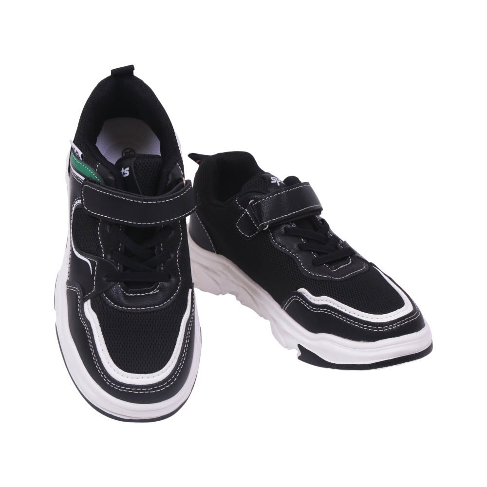 BOYS JOGGER IR 34 BLACK TN0012 32-37