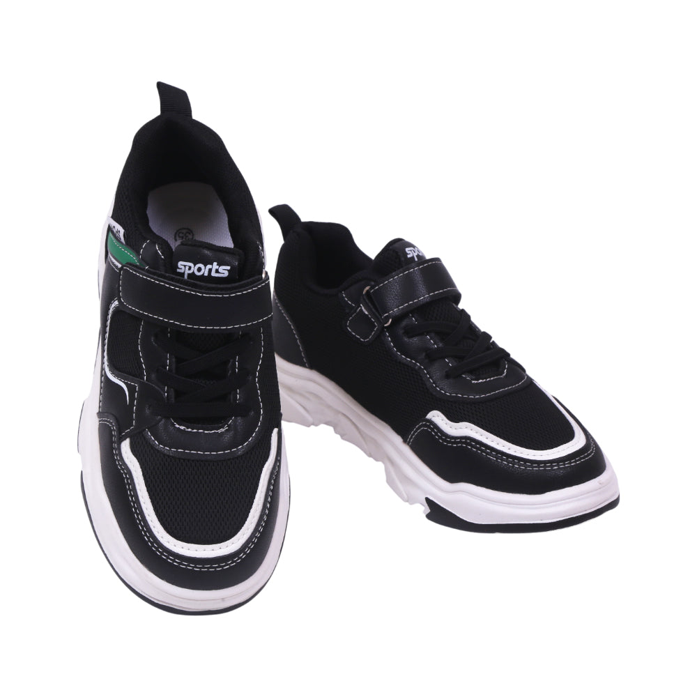 BOYS JOGGER IR 35 BLACK TN0012 32-37