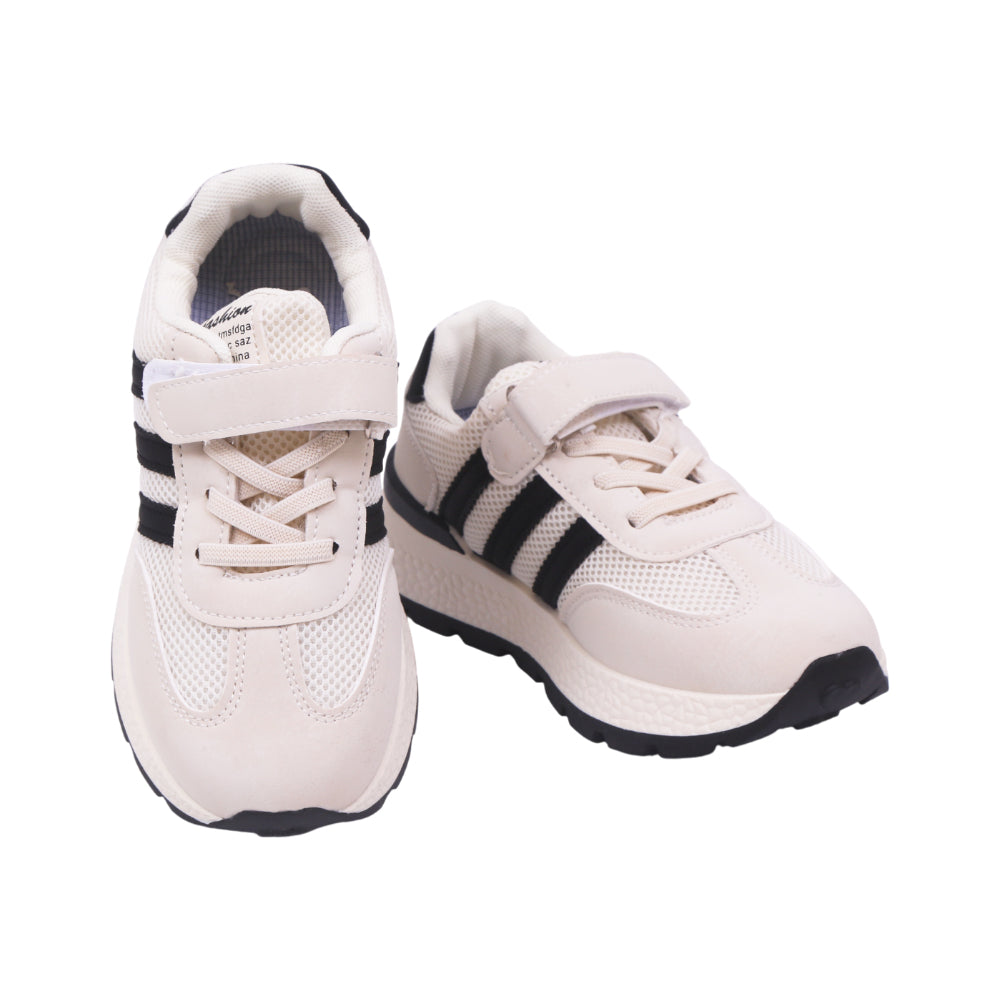 BOYS JOGGER IR 32 WHITE/BLACK F301 32-37