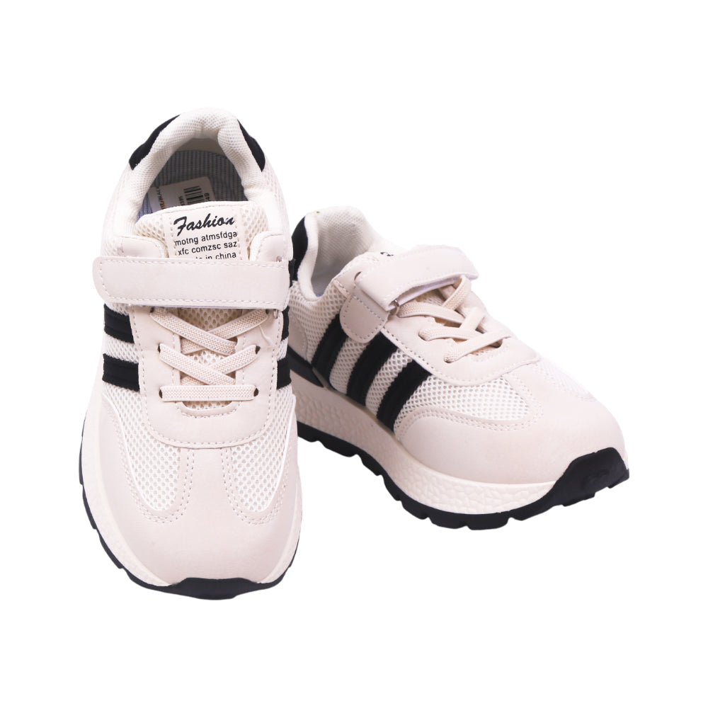 BOYS JOGGER IR 33 WHITE/BLACK F301 32-37