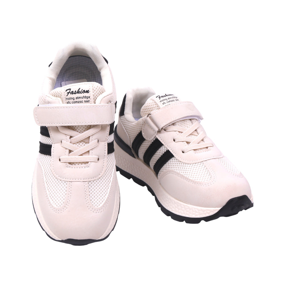 BOYS JOGGER IR 34 WHITE/BLACK F301 32-37