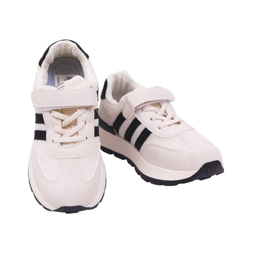 BOYS JOGGER IR 37 WHITE/BLACK F301 32-37