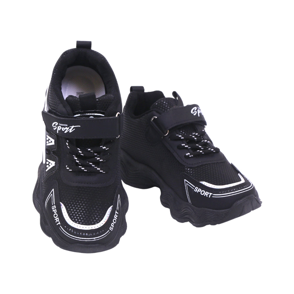 BOYS JOGGER IR 31 BLACK TF2505 31-36