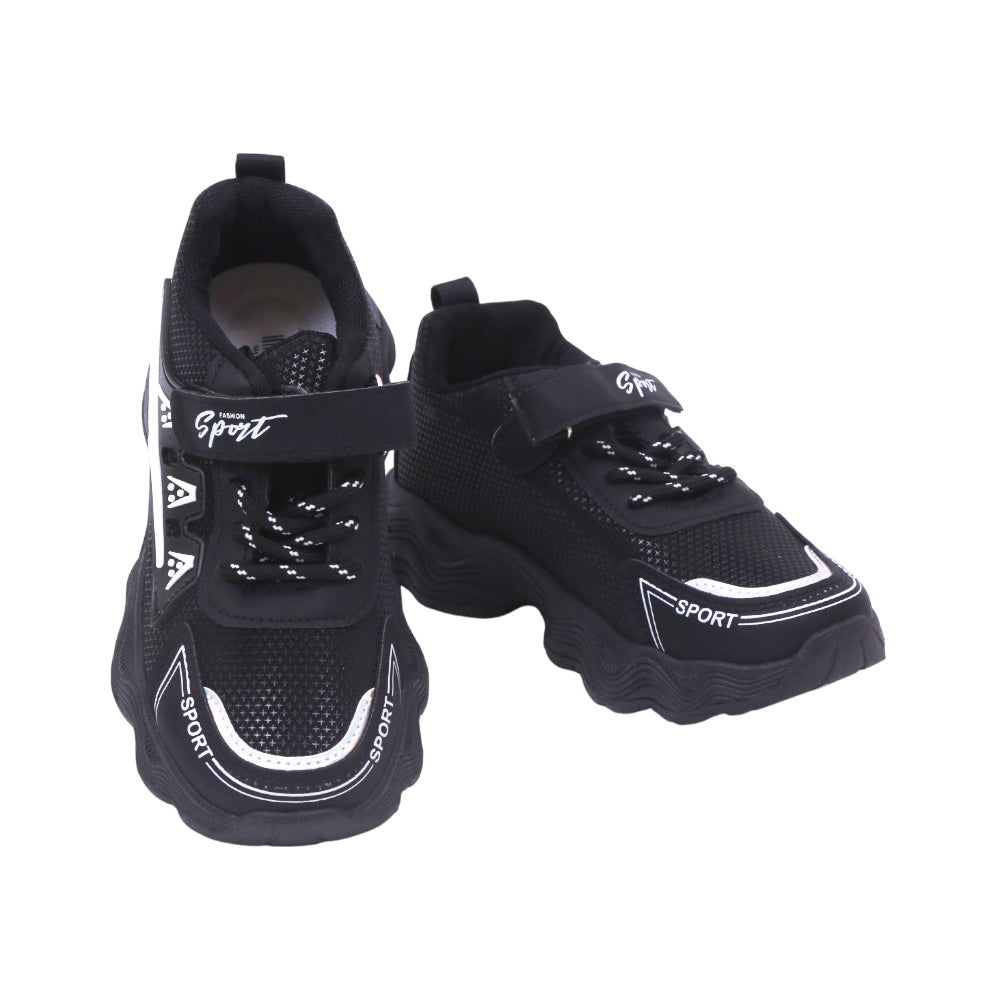 BOYS JOGGER IR 32 BLACK TF2505 31-36
