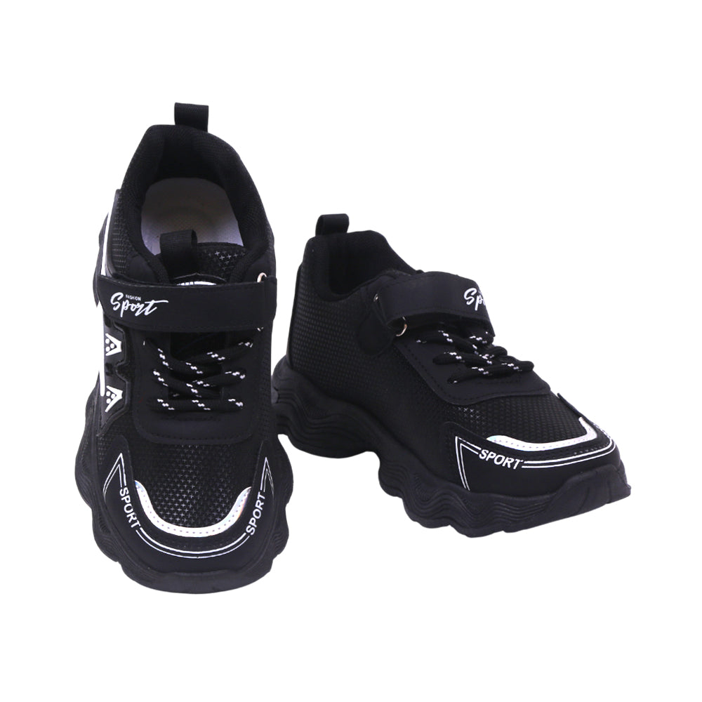 BOYS JOGGER IR 33 BLACK TF2505 31-36