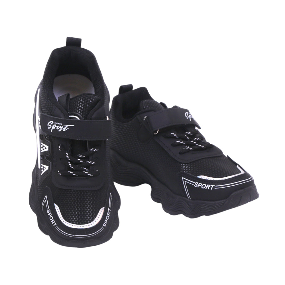 BOYS JOGGER IR 34 BLACK TF2505 31-36