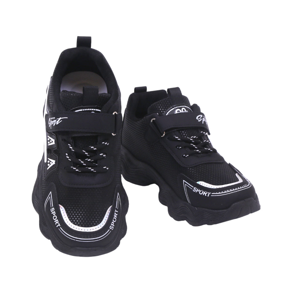 BOYS JOGGER IR 35 BLACK TF2505 31-36