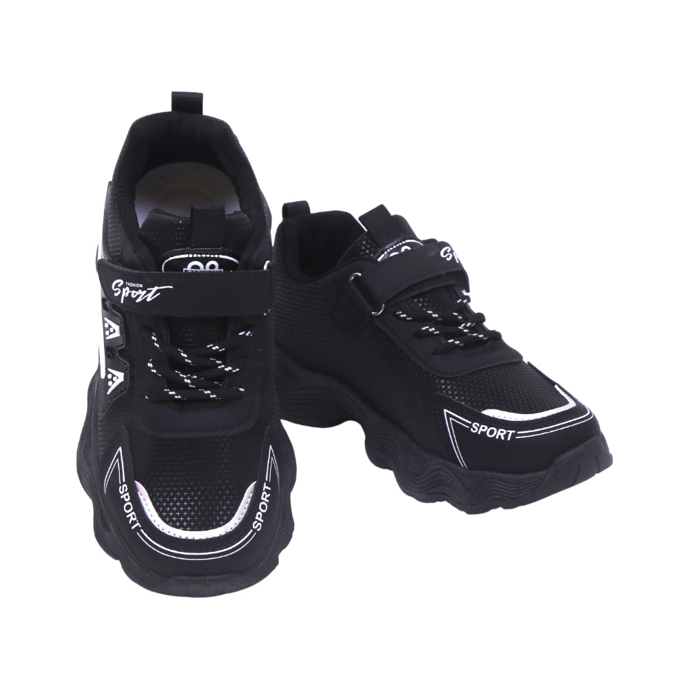 BOYS JOGGER IR 36 BLACK TF2505 31-36