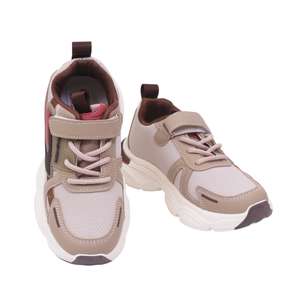 BOYS JOGGER IR 35 BROWN F178 33-38